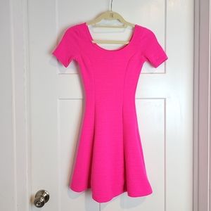 H&M pink dress